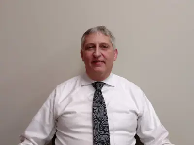 A photo of construction official Mark Bocchino. 