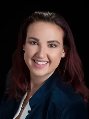 A headshot of Council Member Hillary Goldberg.