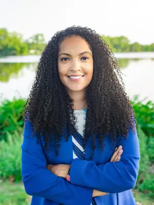 A headshot of Deputy Mayor Danielle Gee. 