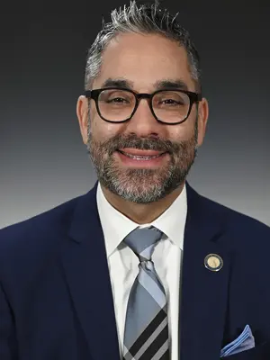 A headshot of Mayor Michael Pagan. 